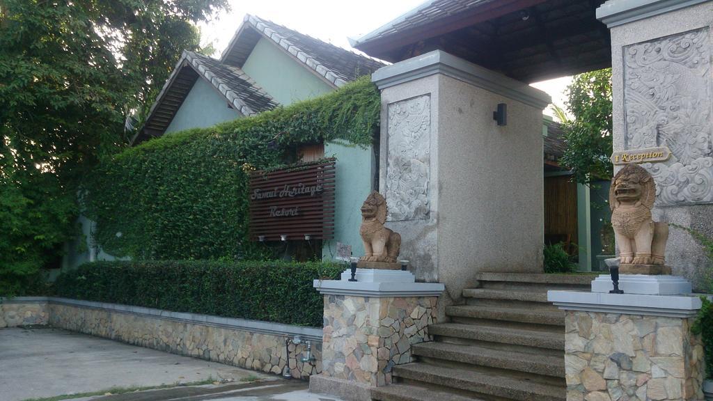 Samui Heritage Resort Bophut Dış mekan fotoğraf