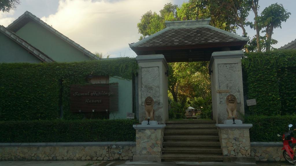 Samui Heritage Resort Bophut Dış mekan fotoğraf