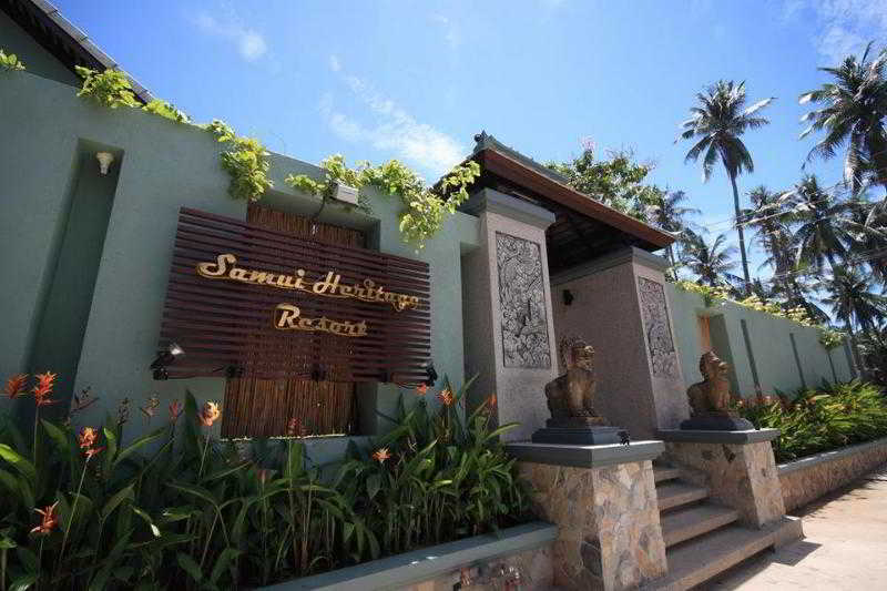 Samui Heritage Resort Bophut Dış mekan fotoğraf
